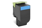 Blæk, Toner & Forbrugsstoffer - Lexmark Toner - Cyan Toner - High Yield - Lasertoner Cyan - 70C2XCE