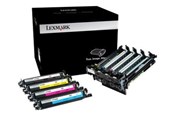 Blæk, Toner & Forbrugsstoffer - Lexmark 700Z5 Black & Colour Imaging Kit / 70C0Z50 - Printerbilledsæt Farve - 70C0Z50
