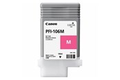 Blæk, Toner & Forbrugsstoffer - Canon PFI-106 / 6623B001 Magenta - 6623B001
