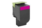 Blæk, Toner & Forbrugsstoffer - Lexmark 80C2HM0 / 802HM Return Program Toner - Lasertoner Magenta - 80C2HM0