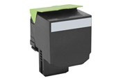 Blæk, Toner & Forbrugsstoffer - Lexmark 700X1 - Lasertoner Sort - 70C0X10