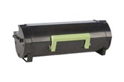 Blæk, Toner & Forbrugsstoffer - Lexmark 500UA - Lasertoner Sort - 50F0UA0