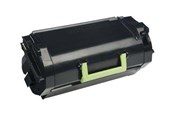 Blæk, Toner & Forbrugsstoffer - Lexmark 620XA - Lasertoner Sort - 62D0XA0