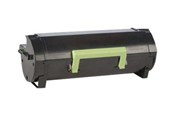 Blæk, Toner & Forbrugsstoffer - Lexmark 500HA - Lasertoner Sort - 50F0HA0