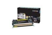 Blæk, Toner & Forbrugsstoffer - Lexmark Yelolows toner cartridge - Lasertoner Gul - C748H3YG