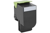 Blæk, Toner & Forbrugsstoffer - Lexmark 80C2HKE - Lasertoner Sort - 80C2HKE