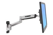 Vægbeslag, AV-Beslag & AV-Møbler - Ergotron LX Sit-Stand Wall Mount LCD Arm - Max 11.3 kg - recommended for 42" - 45-353-026