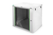 Rack skabe - DIGITUS DN-19 12-U-EC - 12U - Wall Mount Rack Cabinet - DN-19 12-U-EC