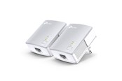 Netværksudstyr & Forlænger til trådløs - TP-Link TL-PA4010 KIT AV600 Powerline Starter Kit - TL-PA4010KIT