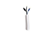 Mobil - Andet Tilbehør - Multibrackets M Universal Cable Sock Self Wrapping 19mm White 25m - 7350022734203