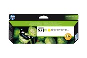 Blæk, Toner & Forbrugsstoffer - HP 971XL / CN628AE High Capacity Yellow Ink - Blækpatron Gul - CN628AE