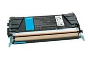 Blæk, Toner & Forbrugsstoffer - Lexmark C522A3CG Toner - Lasertoner Cyan - C522A3CG