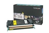 Blæk, Toner & Forbrugsstoffer - Lexmark Yellow toner cartridge - Lasertoner Gul - C522A3YG