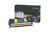 Blæk, Toner & Forbrugsstoffer - Lexmark C534X3YG - Yellow ink - Lasertoner Gul - C534X3YG