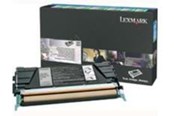 Blæk, Toner & Forbrugsstoffer - Lexmark E460X80G Black Toner - Lasertoner Sort - E460X80G