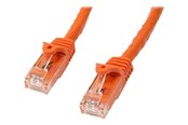 Netværkskabel - StarTech.com Gigabit Snagless RJ45 UTP Cat6 Patch Cable Cord - N6PATC15MOR