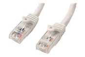 Netværkskabel - StarTech.com Gigabit Snagless RJ45 UTP Cat6 Patch Cable Cord - N6PATC15MWH
