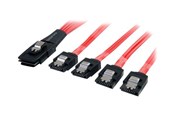 SATA & ATA kabel - StarTech.com Serial Attached SCSI SAS Cable - SAS8087S4100