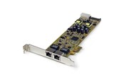 Netværksadapter (netkort, printserver mv.) - StarTech.com ST2000PEXPSE Dual Port PCI Express Gigabit Ethernet PCIe Network Card Adapter - ST2000PEXPSE