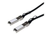 Netværkskabel - StarTech.com Cisco Compatible SFP+ 10-Gigabit Ethernet (10GbE) Twinax Direct Attach Cable - SFPCMM3M