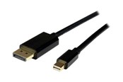 Skærmkabel - StarTech.com Mini DisplayPort to DisplayPort - MDP2DPMM4M