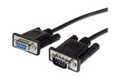Parallel / Seriel kabel - StarTech.com Straight Through Serial Cable - MXT1001MBK