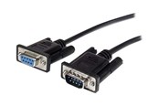 Parallel / Seriel kabel - StarTech.com Straight Through Serial Cable - MXT1002MBK