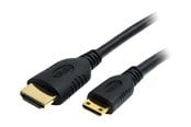 Skærmkabel - StarTech.com High Speed HDMI Cable with Ethernet - HDACMM50CM