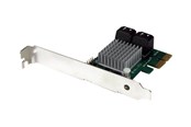 Controller - StarTech.com 4 Port PCI Express SATA III 6Gbps RAID Controller Card with Heatsink - PEXSAT34RH