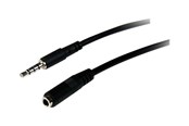 Audio kabel - StarTech.com 3.5mm 4 Position TRRS Headset Extension Cable - MUHSMF1M