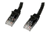 Netværkskabel - StarTech.com Gigabit Snagless RJ45 UTP Cat6 Patch Cable Cord - N6PATC7MBK