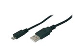 USB kabel - DIGITUS ASSMANN USB-kabel - AK-300110-010-S