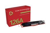 Blæk, Toner & Forbrugsstoffer - Xerox 106R02257 / Alternative to HP 126A / CE310A Black Toner - 106R02257