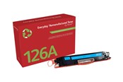 Blæk, Toner & Forbrugsstoffer - Xerox 106R02258 / Alternative to HP 126A / CE311A Cyan Toner - Lasertoner Cyan - 106R02258