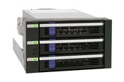 Harddisk - tilbehør - RaidSonic IcyDock 3xSATA Backplane 3.5" - MB153SP-B