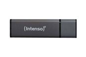 USB Stick - Intenso Alu Line - Sort - 4GB - USB Stick - 3521451