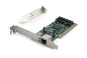 Netværksadapter (netkort, printserver mv.) - DIGITUS Gigabit Ethernet PCI Network Card - DN-10110