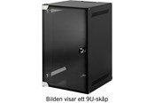 Rack skabe - TOTEN WS.3306.9001 - 6U - Wall Mount Rack Cabinet - WS.3306.9001