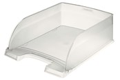 Skrivebordstilbehør - Leitz Brevbakke  Plus Jumbo Klar - ESSELTE-52330003
