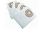 Støvsuger Tilbehør - Nilfisk Filterpose buddy (4 bag) prof - 302002403