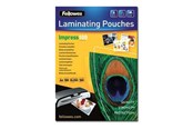 Laminering - Fellowes Lamineringslomme A4 100m - 5351111