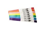 Papir, Fotopapir og Etiketter - Zebra Z-Band Splash - 10012718-1