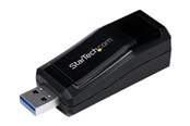 Netværksadapter (netkort, printserver mv.) - StarTech.com USB 3.0 to Network Adapter - USB31000NDS