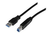 USB kabel - StarTech.com Certified SuperSpeed USB 3.0 A to B Cable - USB3CAB1M