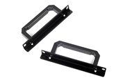 Rack skabe - SilverStone RA02 Durable Aluminum Handle Grip and Steel Mounting Plate - SST-RA02B