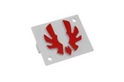 Kabinet - BitFenix Shinobi Logo - Red - Kabinet - BFC-SNB-150-RLOG-SP
