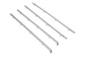 Kabinet - BitFenix Shinobi Mesh-Stripes - White - Kabinet - BFC-SNB-150-WX-SP