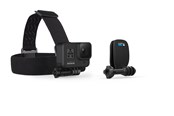Actionkamera tilbehør - GoPro Headstrap + QuickClip - ACHOM-001