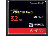 Hukommelseskort - SANDISK Extreme Pro CF - 160MB/s - 32GB - SDCFXPS-032G-X46