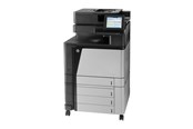 Printer - HP LaserJet Enterprise flow MFP M880z Multifunktion - Farve - Laser - A2W75A#B19